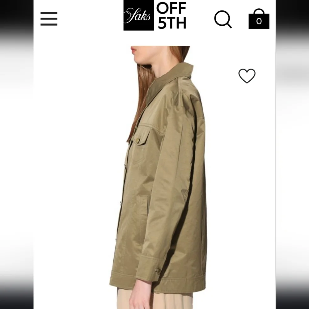 Walter Baker Olive Green Women's Jacket‎